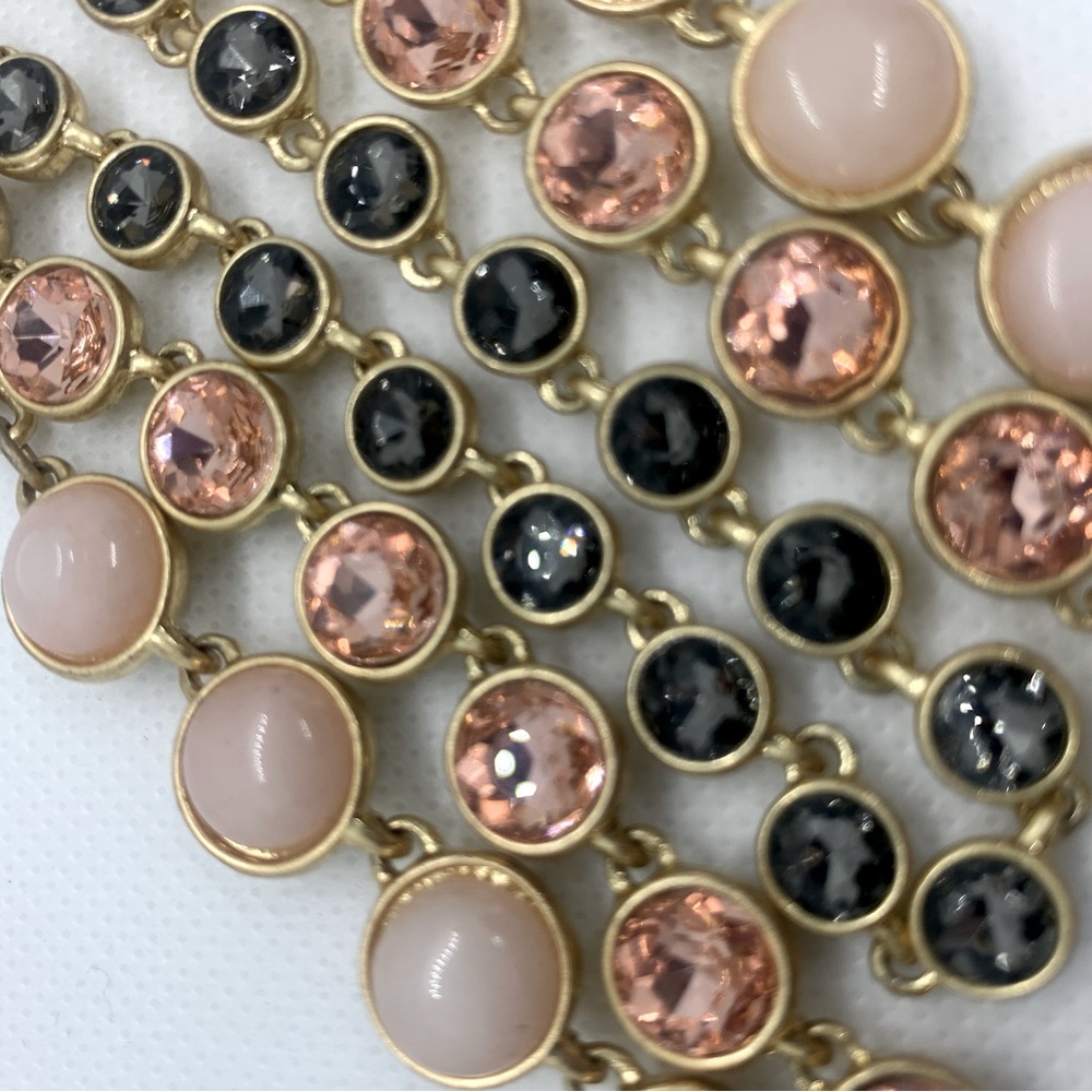 3 strand Anne Klein necklace
